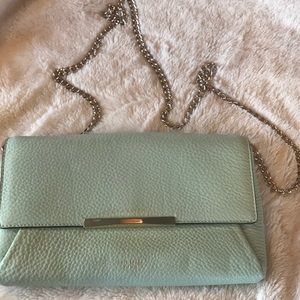 Kate spade NWOT sea foam crossbody bag